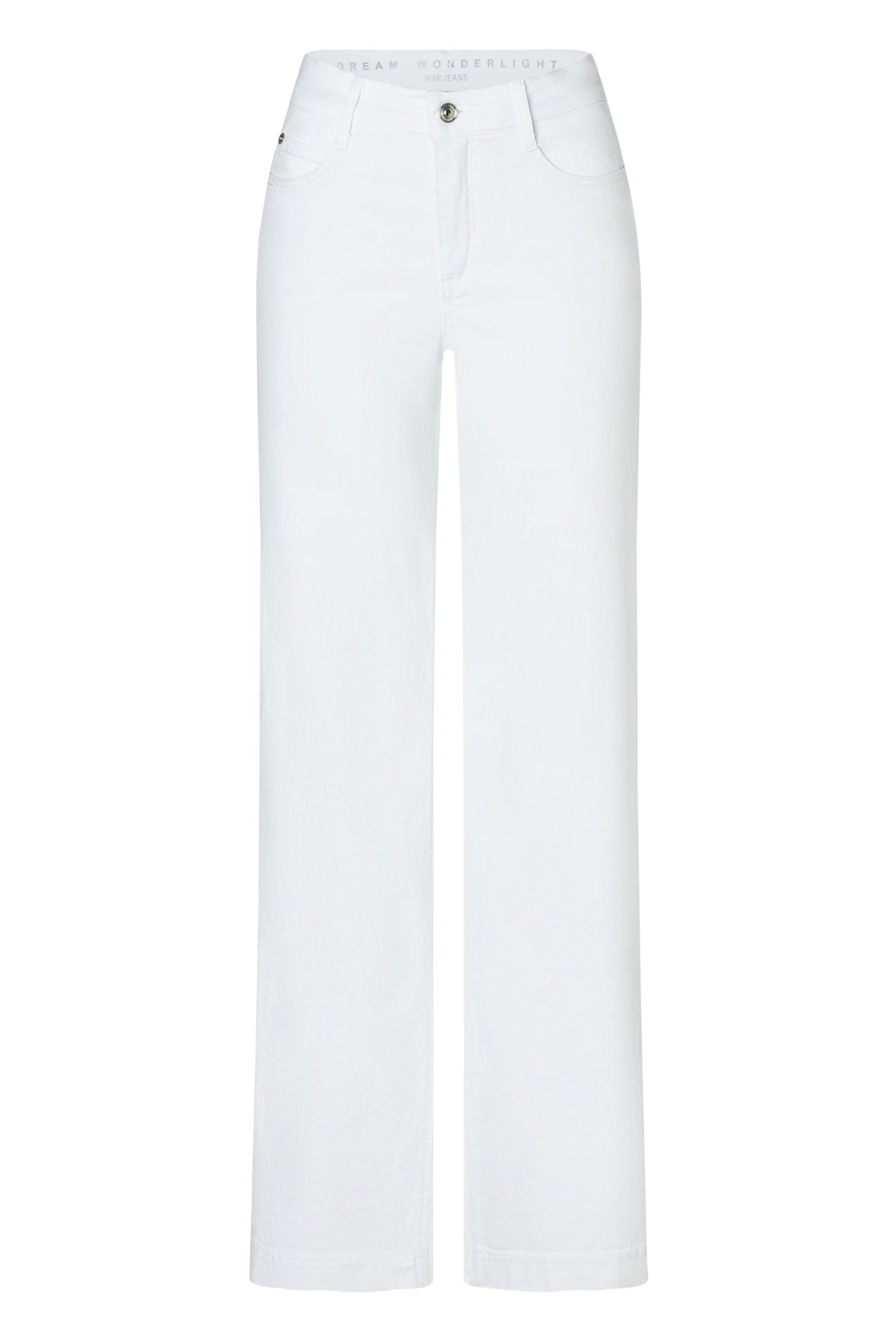 Jeans - MAC Jeans - Dream Wide Jeans in White - Archery Close