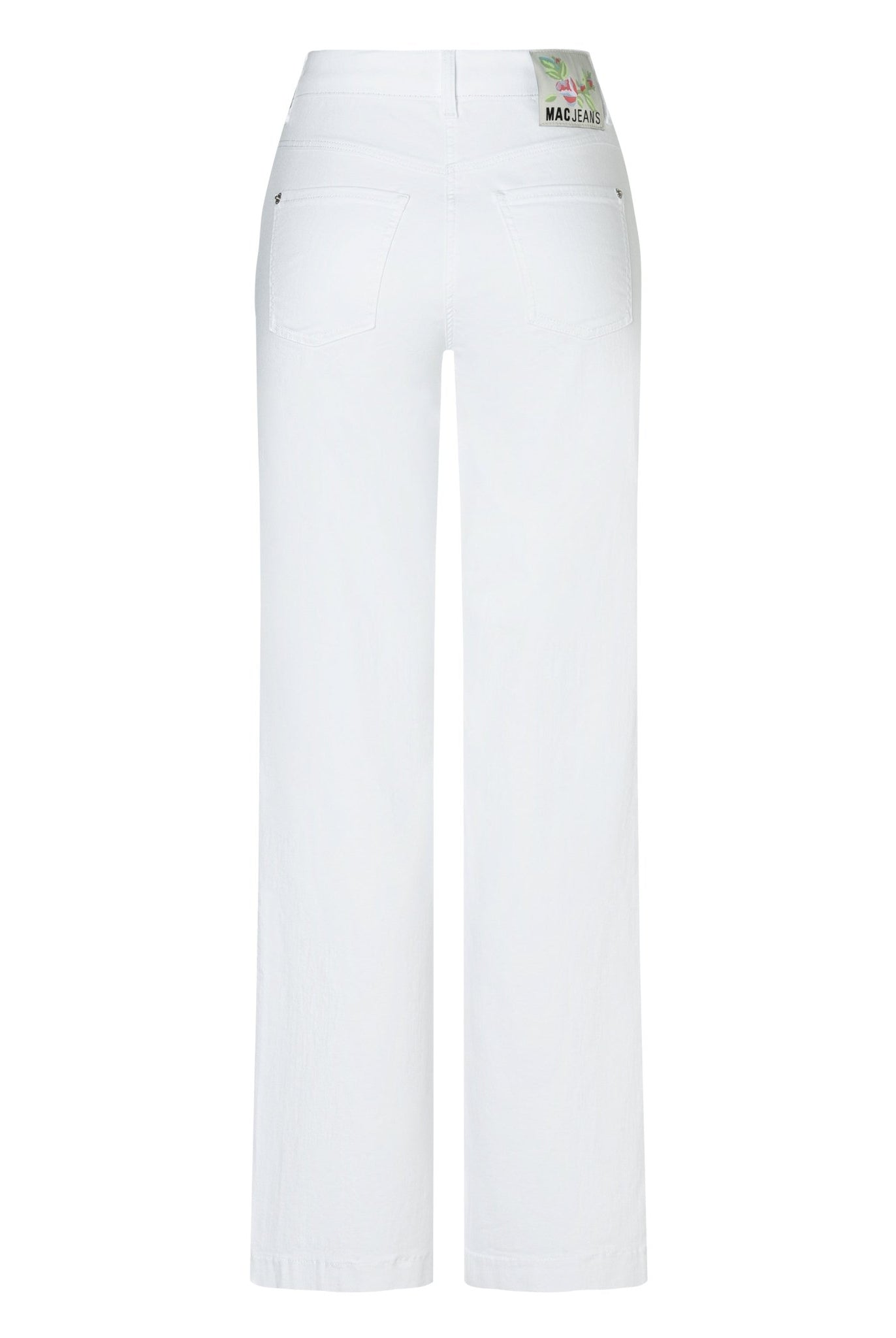 Jeans - MAC Jeans - Dream Wide Jeans in White - Archery Close