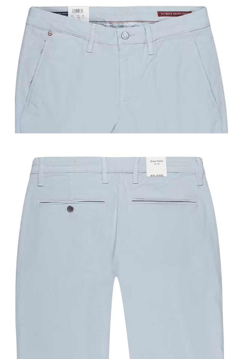 Pants - MAC Jeans - Driver Pants - Blue Fog - Archery Close