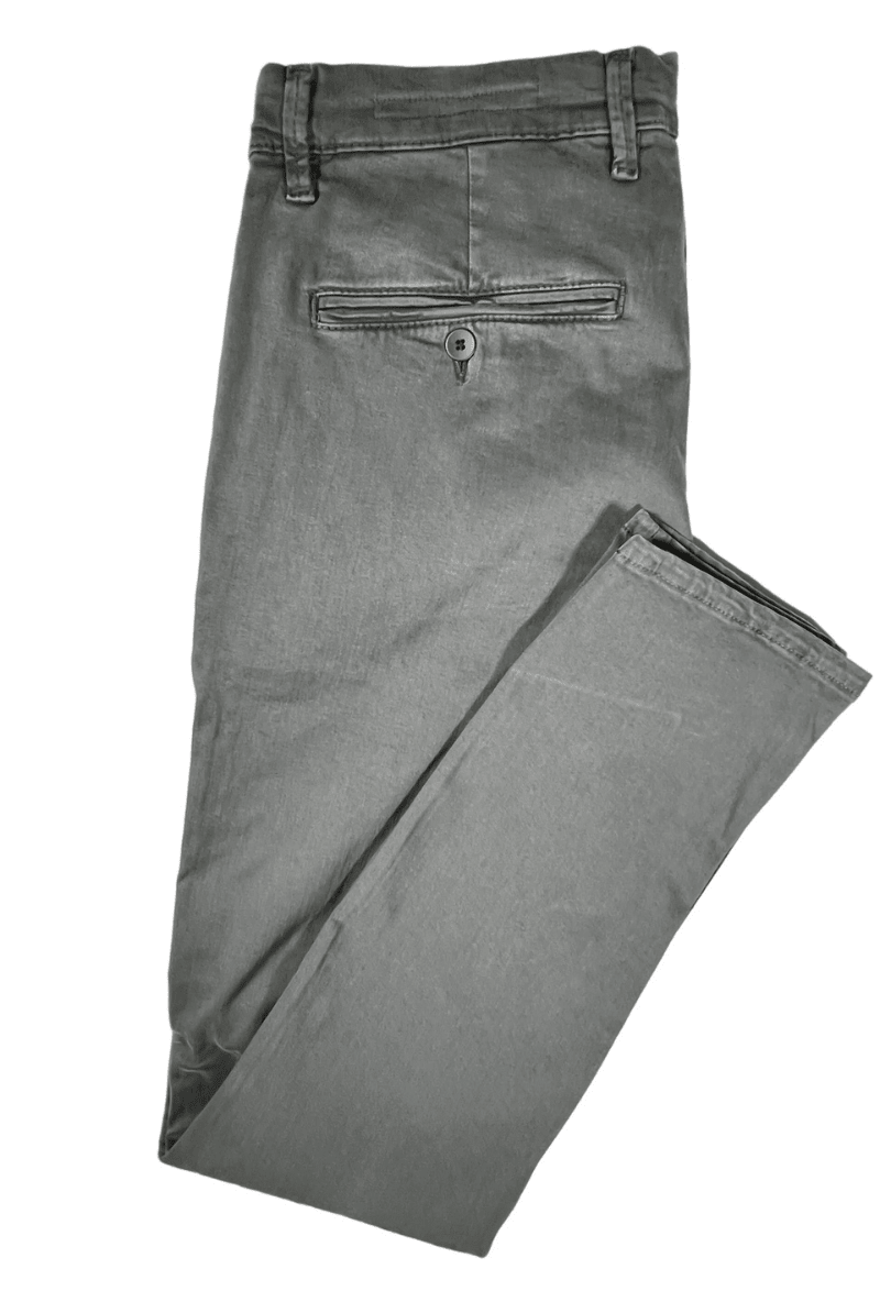 Pants - MAC Jeans - Driver Pants - Dark Shadow - Archery Close