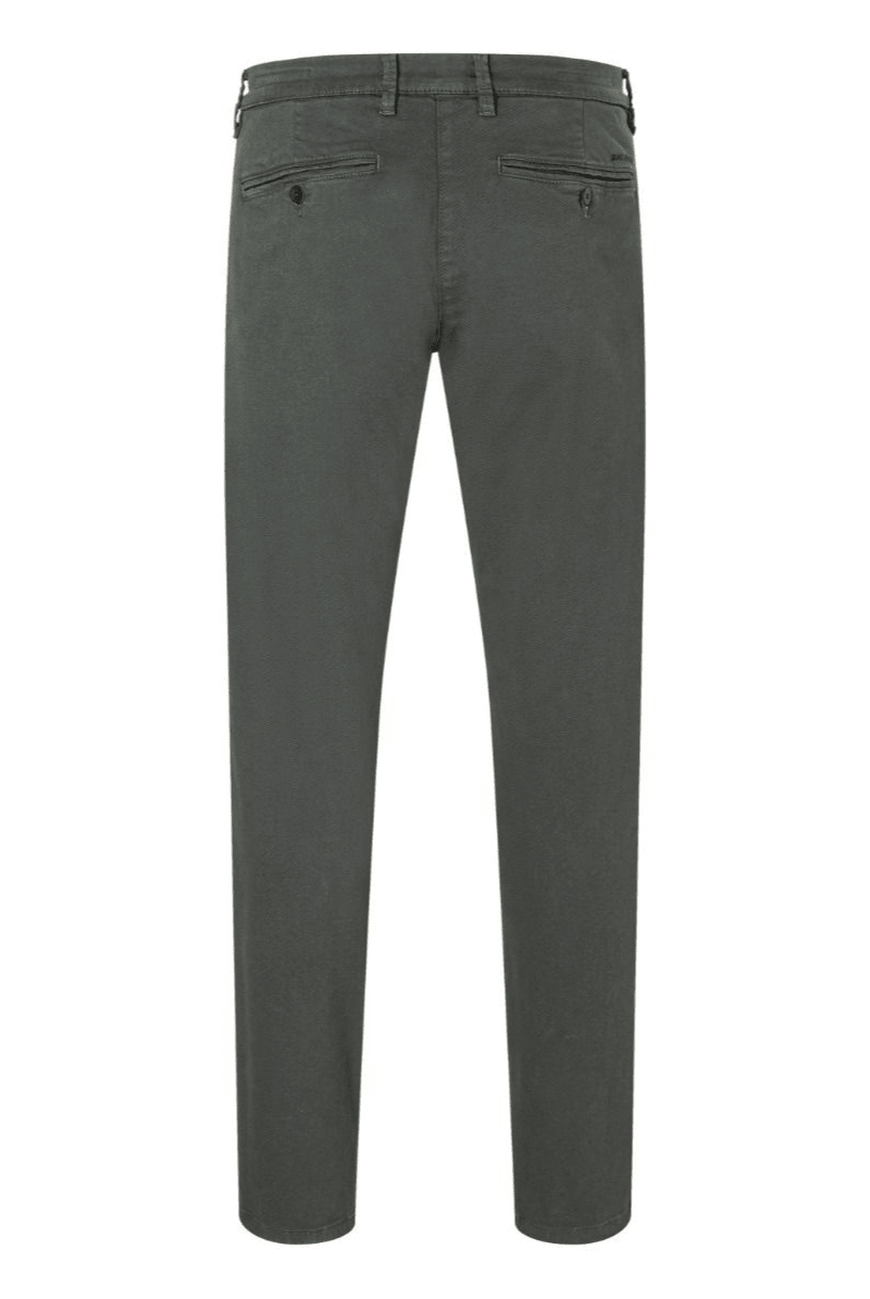 Pants - MAC Jeans - Driver Pants - Fir Printed - Archery Close