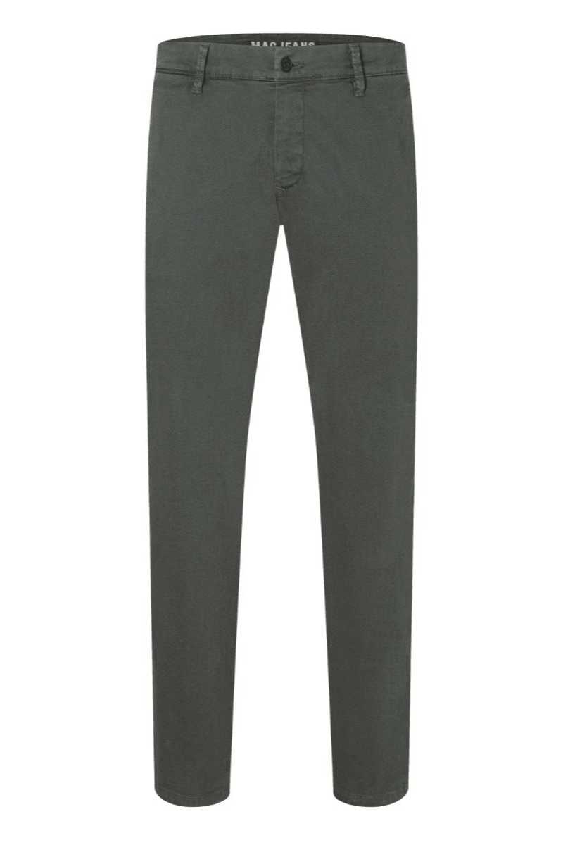 Pants - MAC Jeans - Driver Pants - Fir Printed - Archery Close