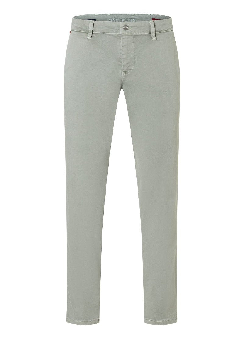 Light gray pants on a white background
