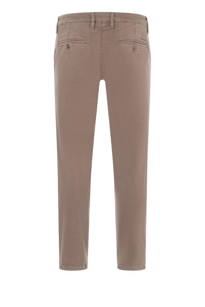 Beige pants on a white background