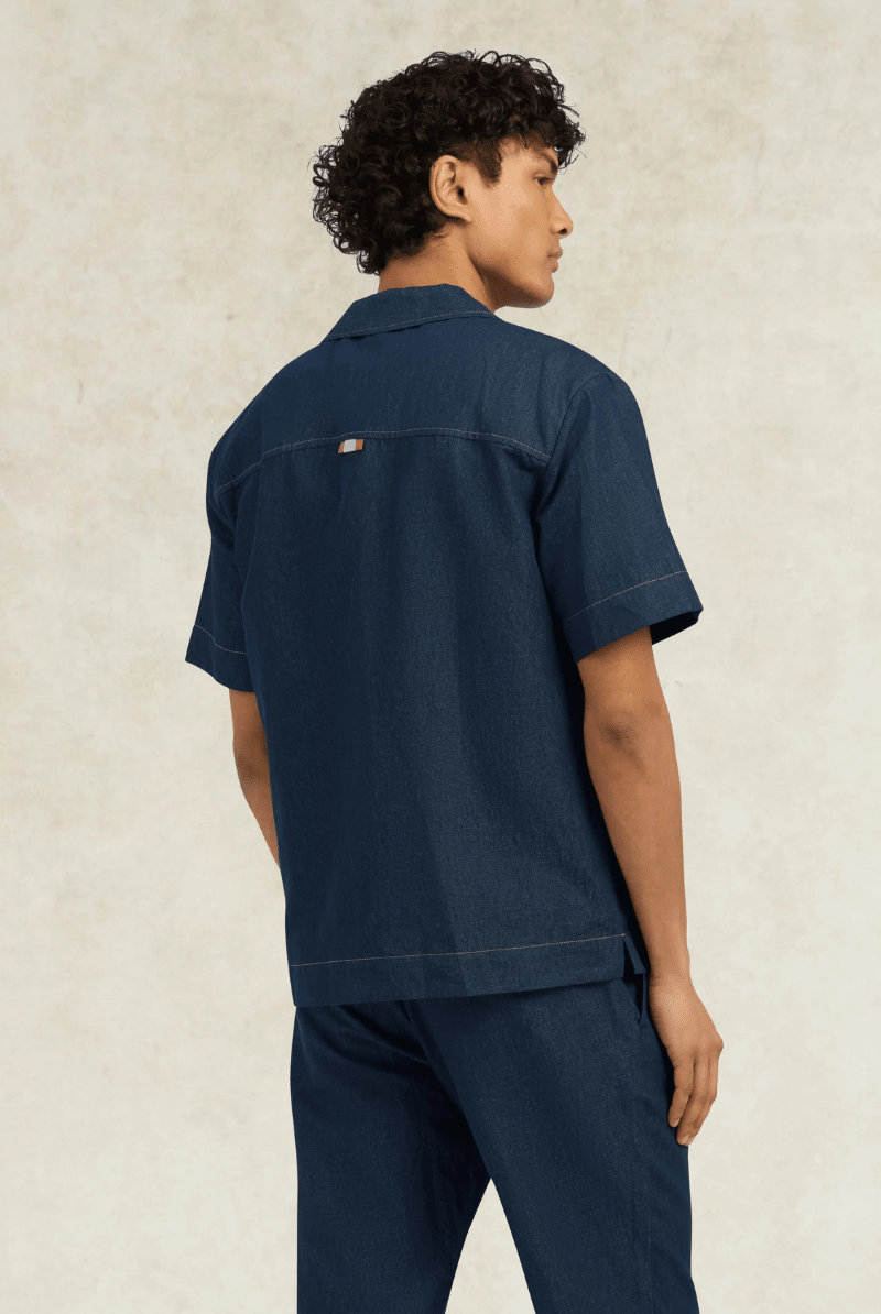 Shirts & Tops - CHE Studios - Eastwood Denim Shirt - Archery Close