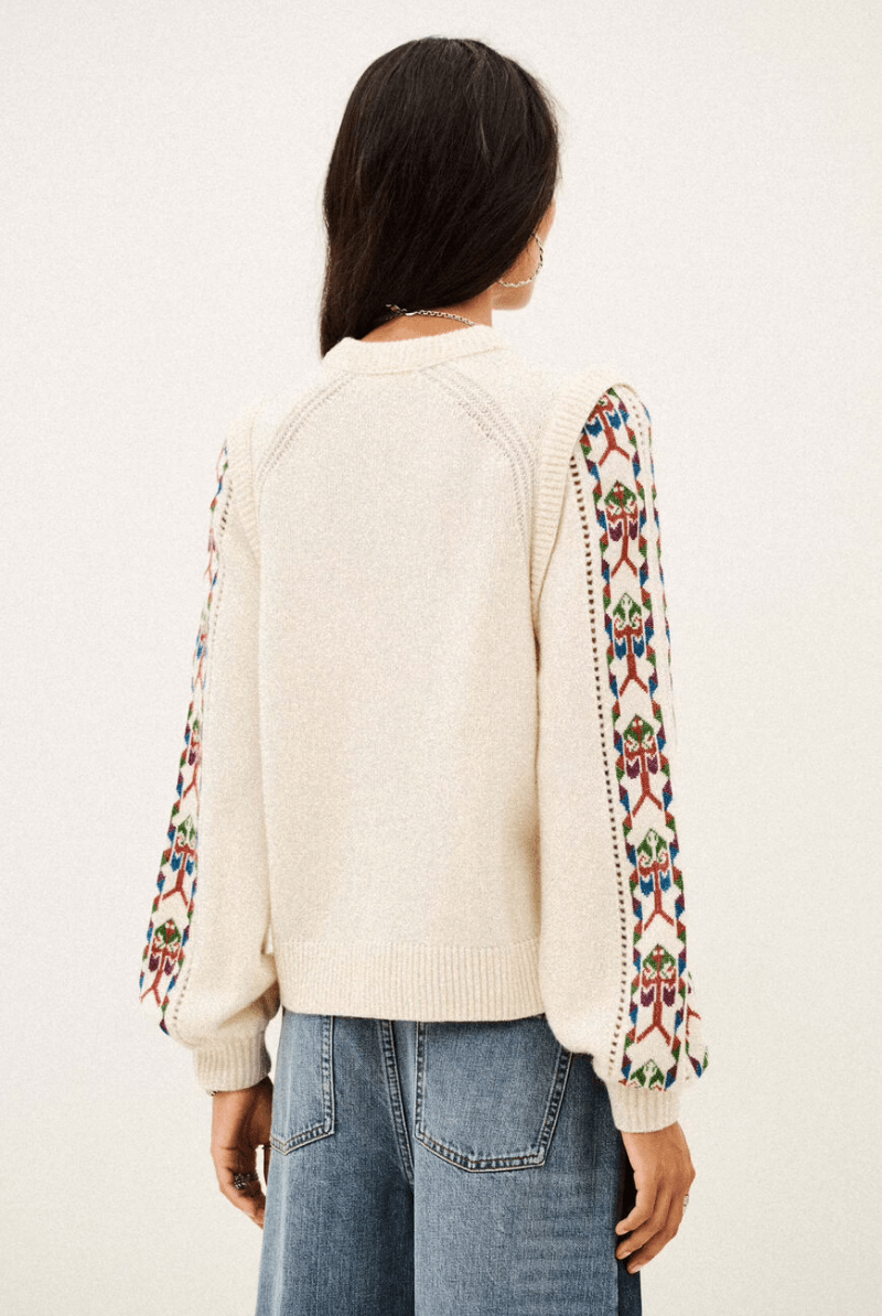 Sweater - ba&sh - Elda Sweater - Archery Close