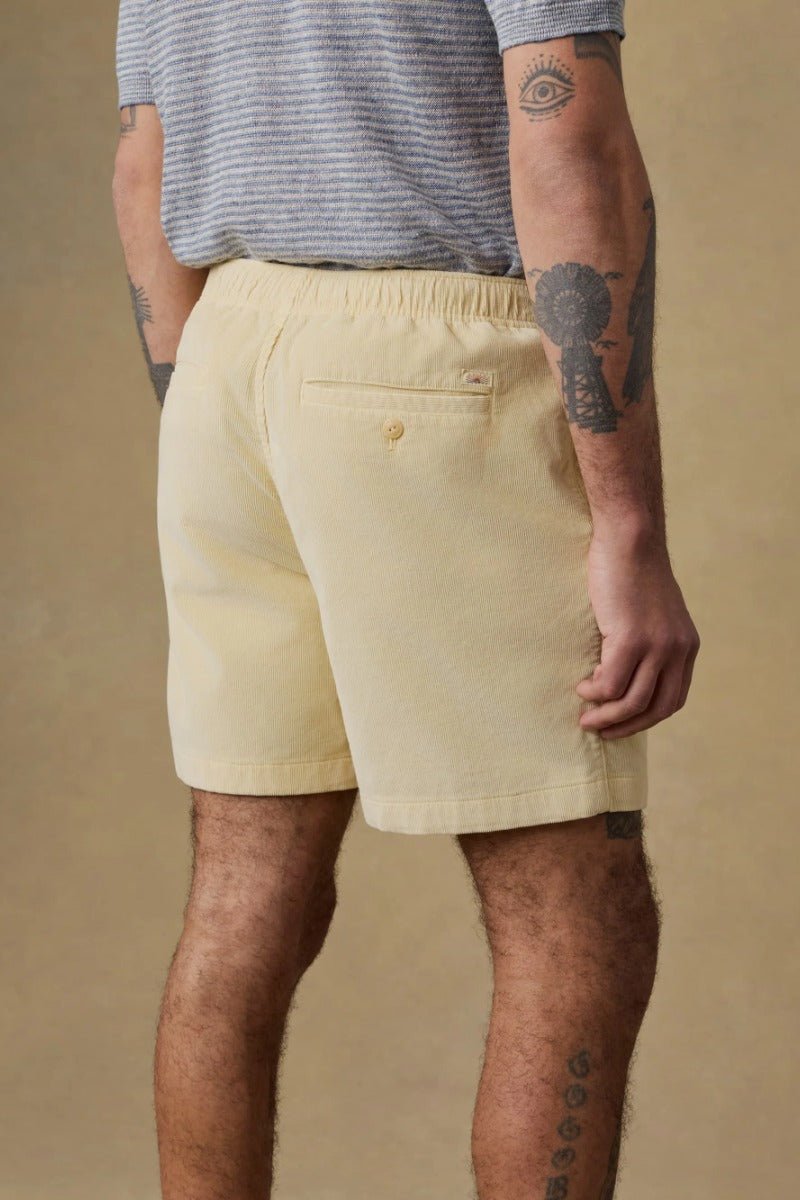 Faherty Brand Essential Corduroy Short