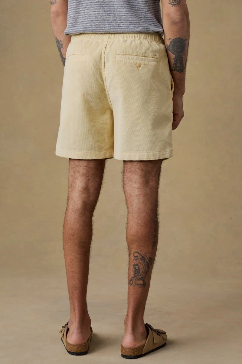 Faherty Brand Essential Corduroy Short