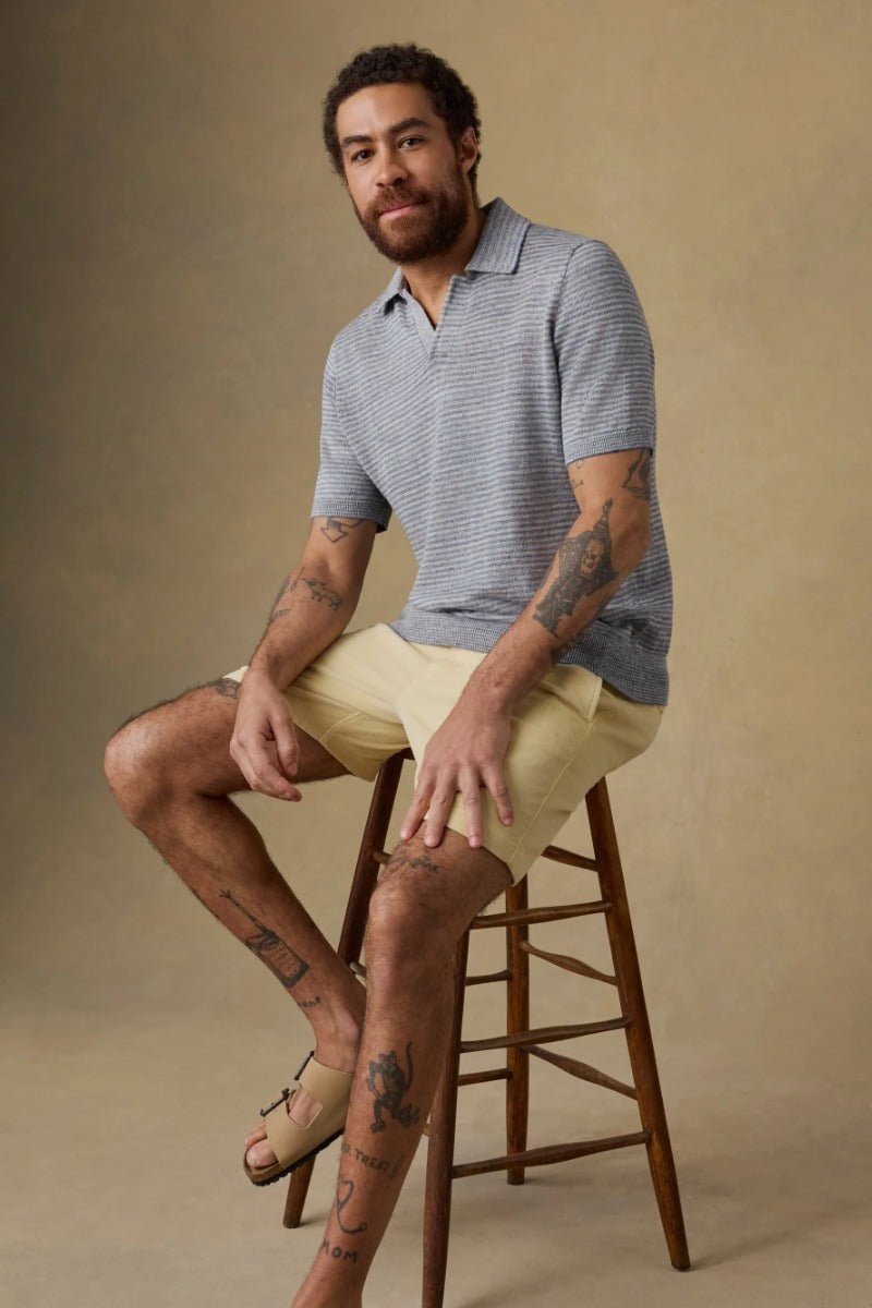 Faherty Brand Essential Corduroy Short