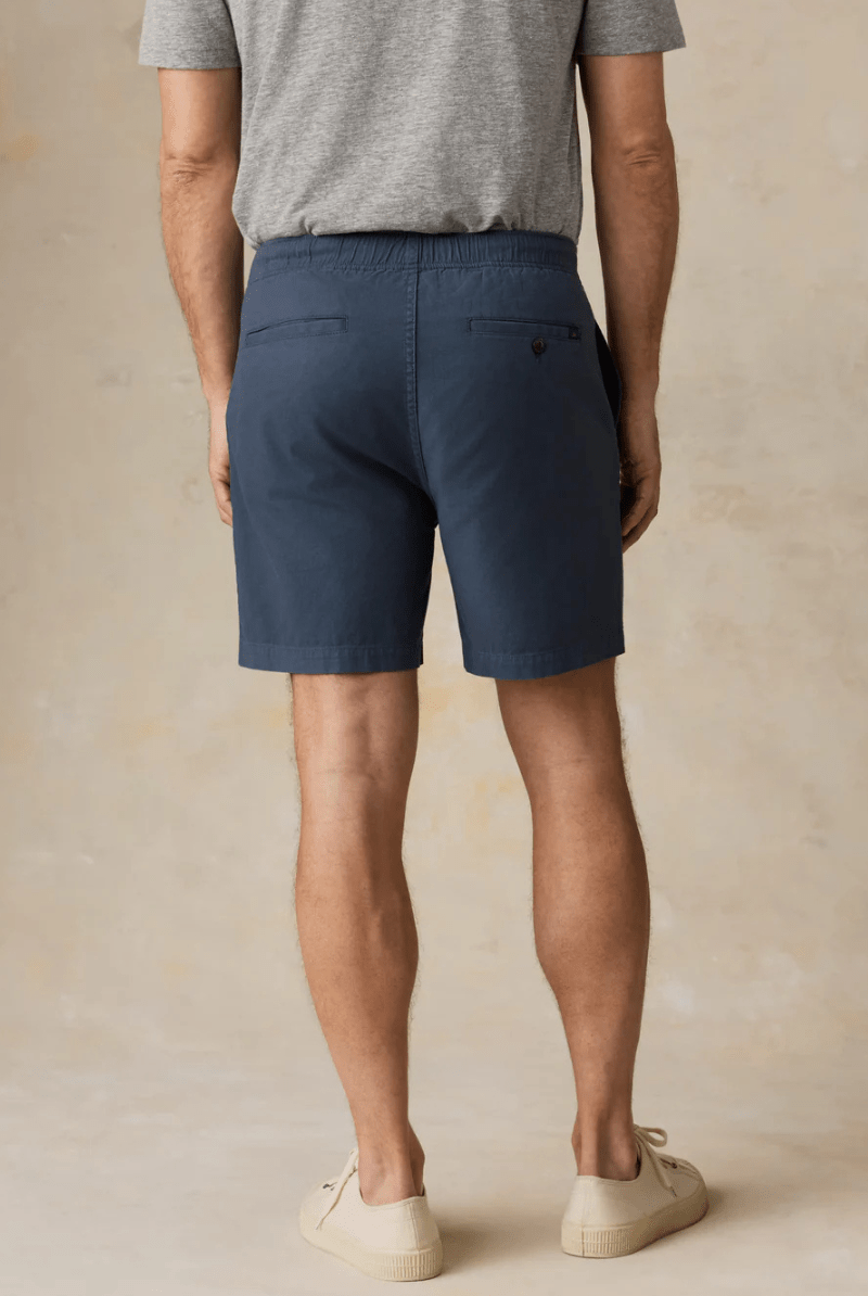 Shorts - Faherty Brand - Essential Drawstring Short - Archery Close