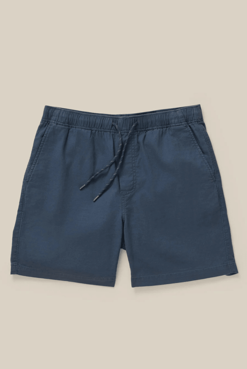 Shorts - Faherty Brand - Essential Drawstring Short - Archery Close