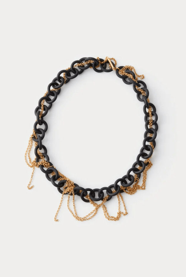 Jewelry - Rachel Comey - Finch Mesh Necklace - Archery Close