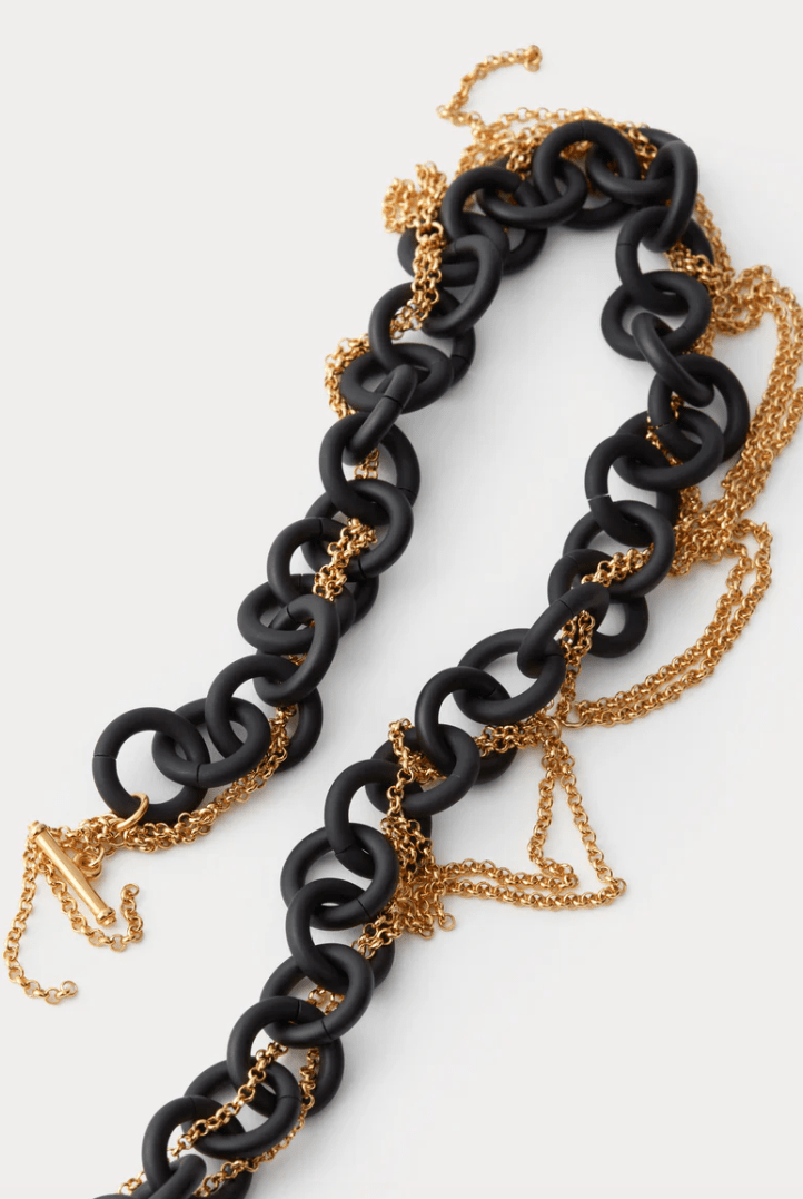 Jewelry - Rachel Comey - Finch Mesh Necklace - Archery Close