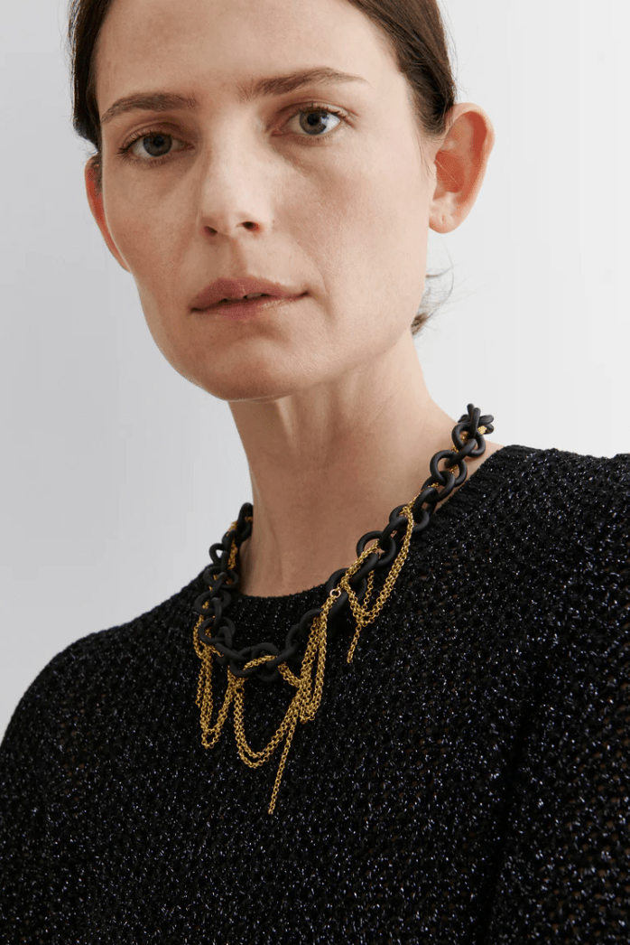 Jewelry - Rachel Comey - Finch Mesh Necklace - Archery Close