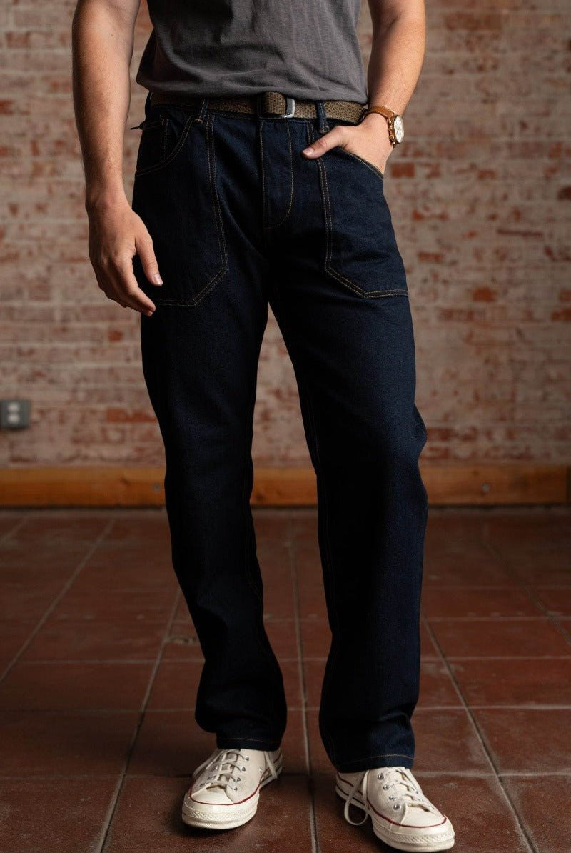 Iron and Resin Fischer Pant