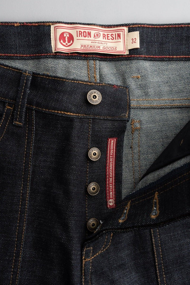 Iron and Resin Fischer Pant