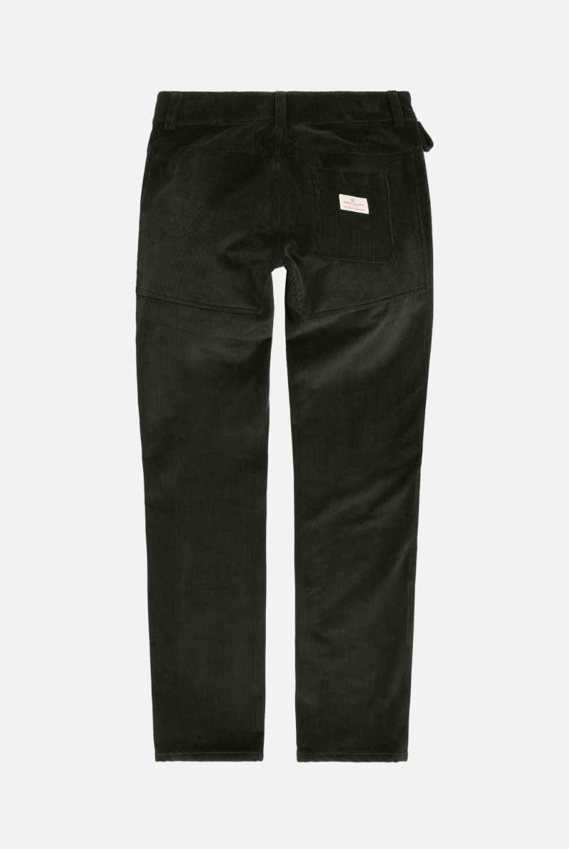 Pants - Amundsen - Fjordcord Slacks 8 Wale - Archery Close