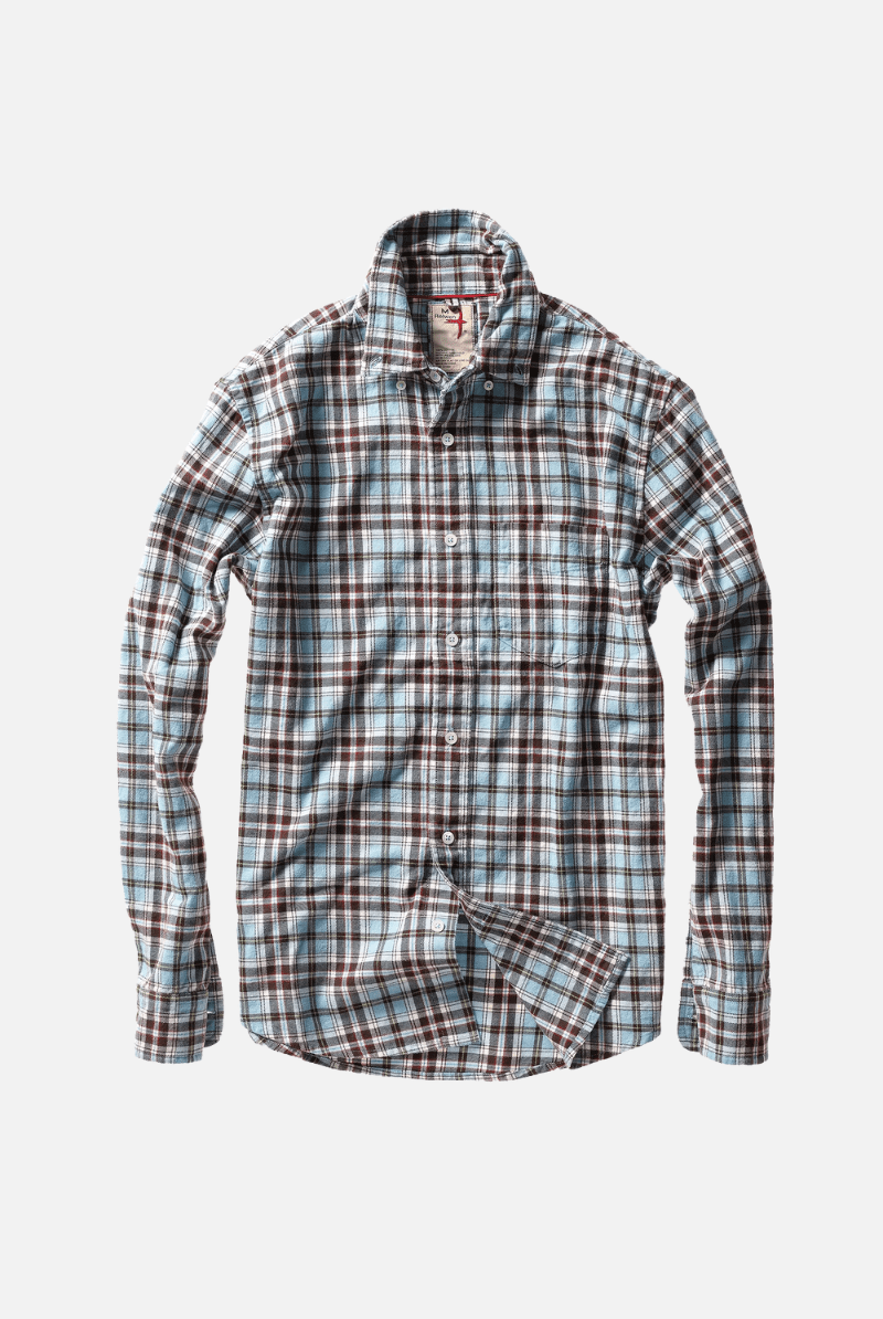 Shirts & Tops - Relwen - Flyweight Flannel - Archery Close