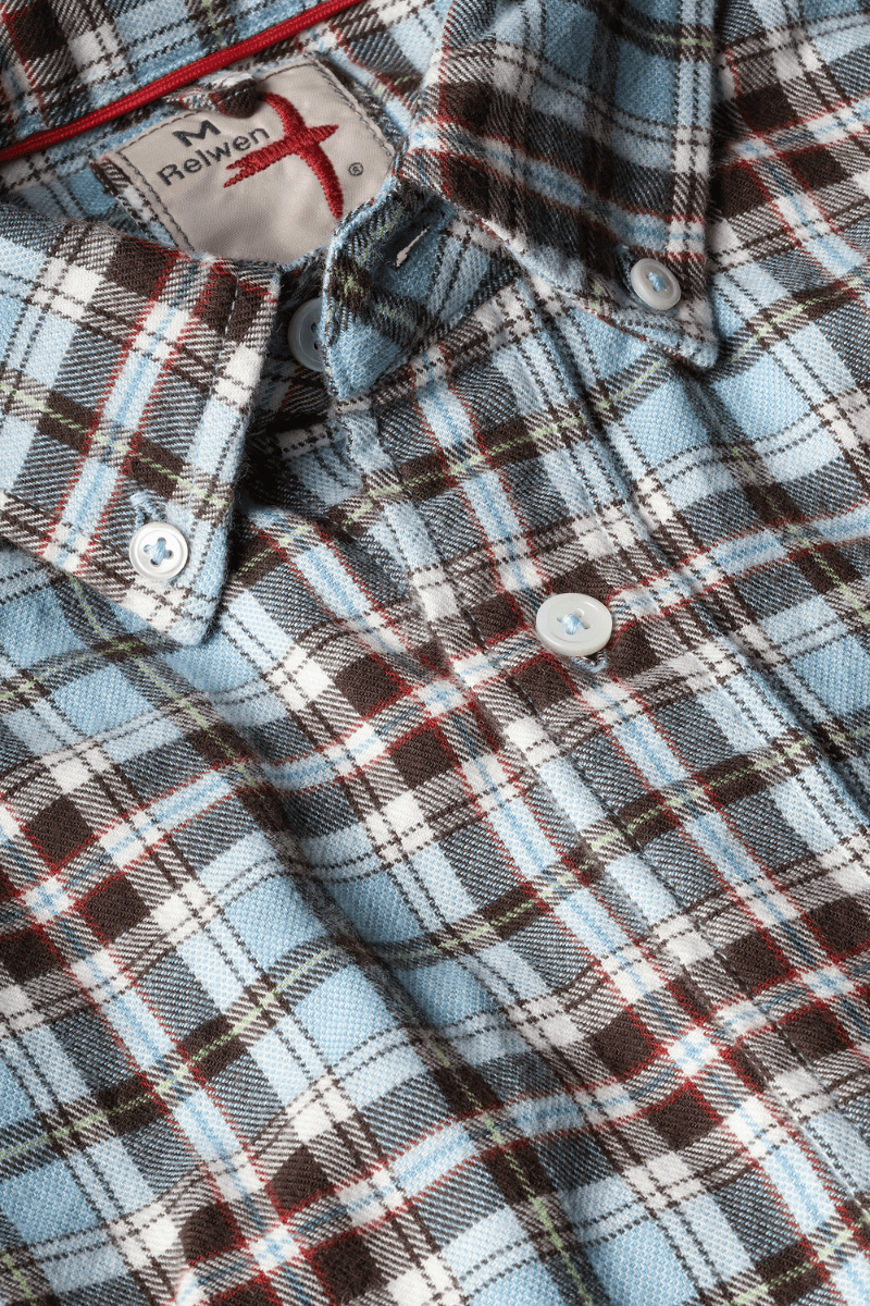 Shirts & Tops - Relwen - Flyweight Flannel - Archery Close