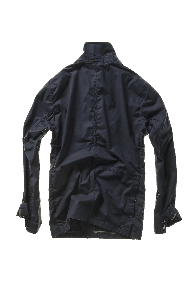 Black jacket on a white background