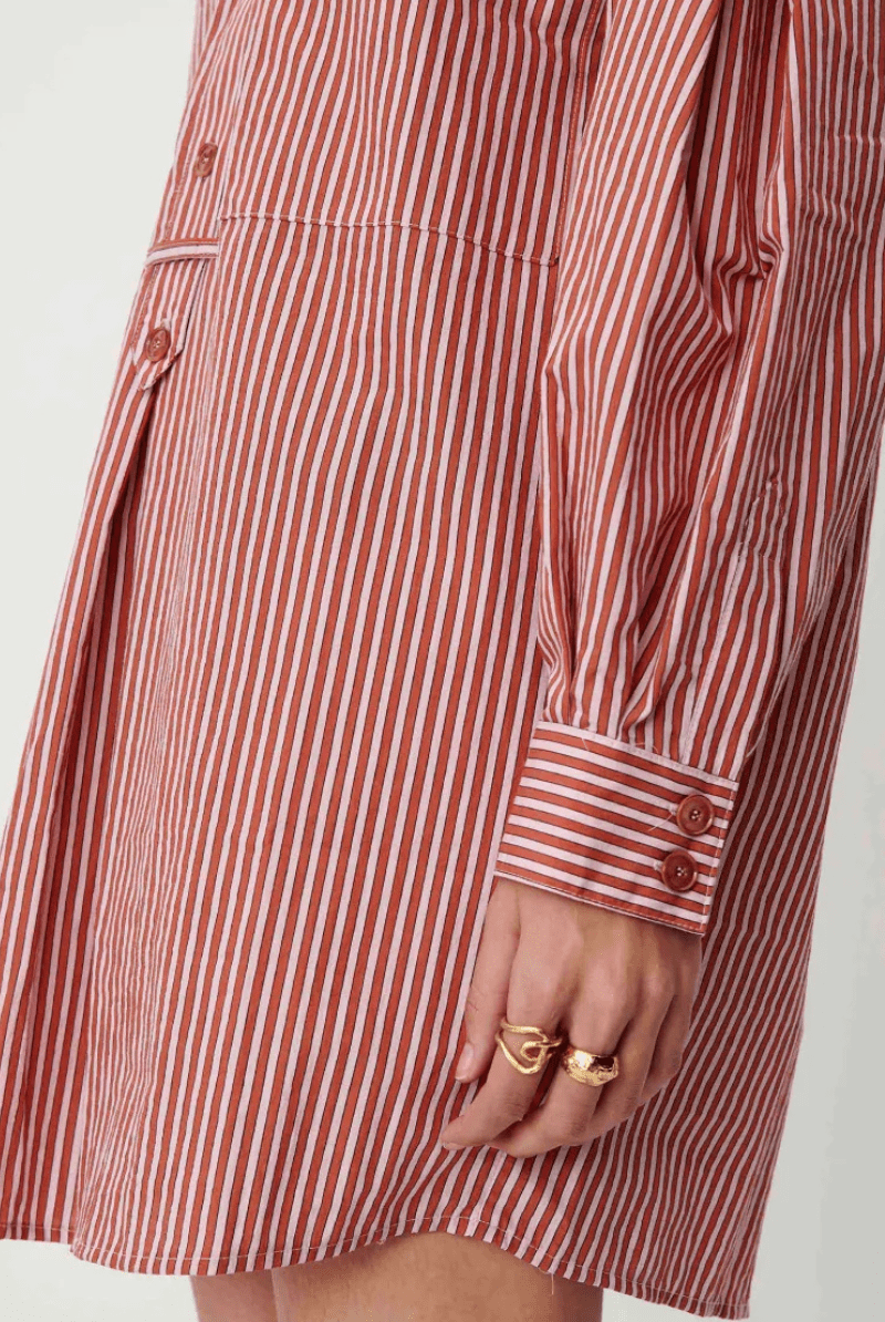 Dresses - Sessun - Fontella Dress - Archery Close