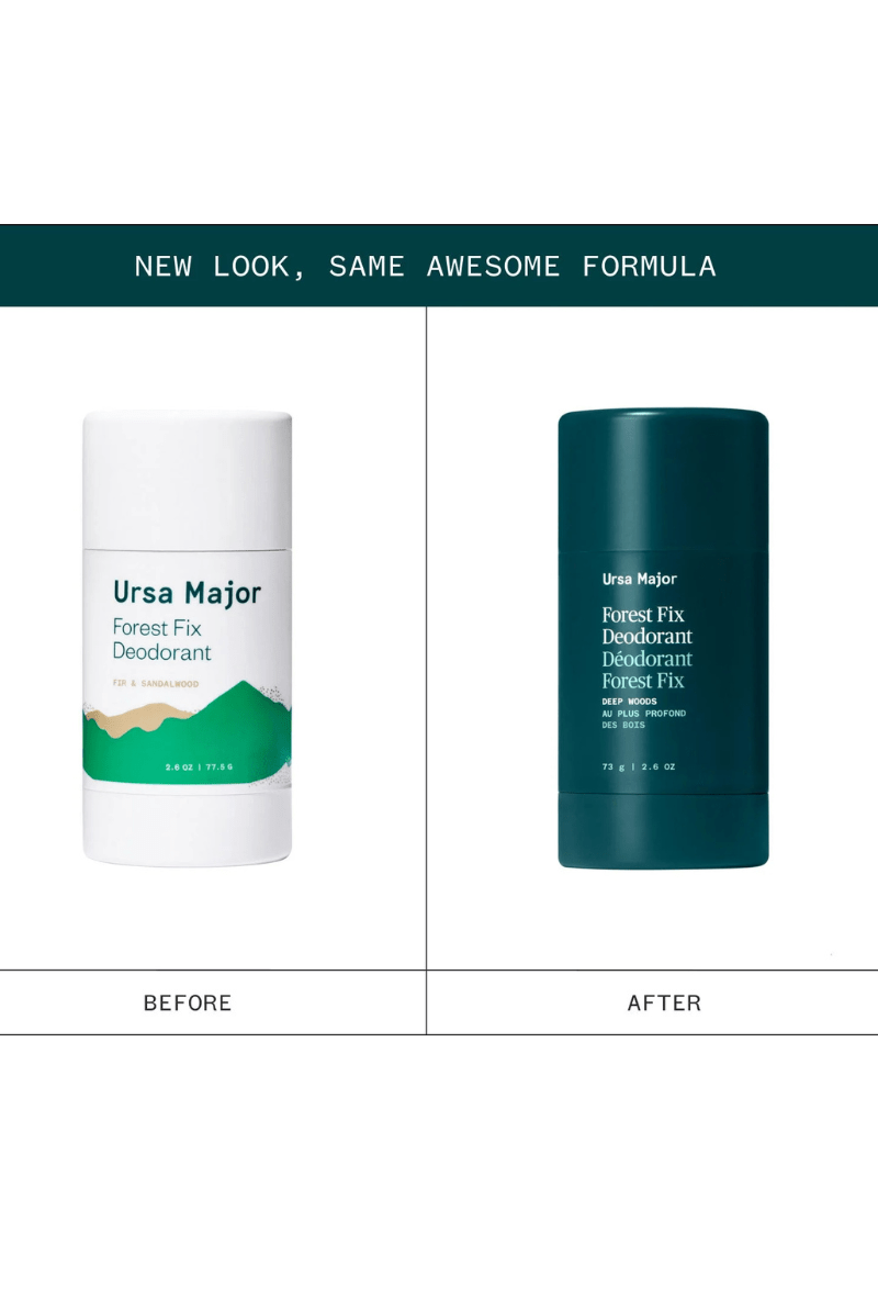 Hair & Skincare - Ursa Major - Forest Fix Deodorant - Archery Close