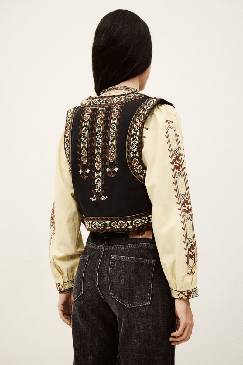 Vests - Cotelac - Fosca Vest - Archery Close