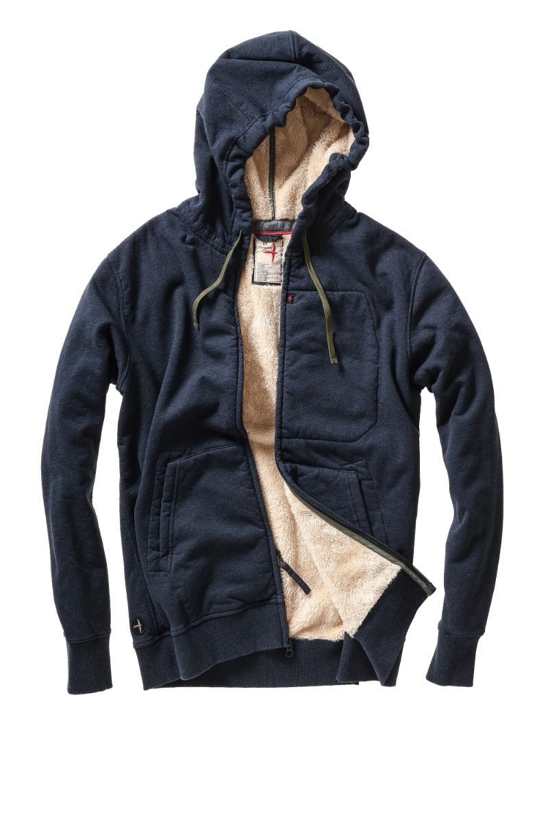 Relwen Full-Zip Superfleece Hood