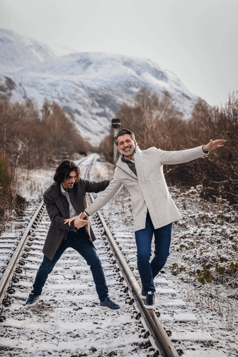 Outerwear - A Fish Named Fred - Funnel Neck Coat - Archery Close