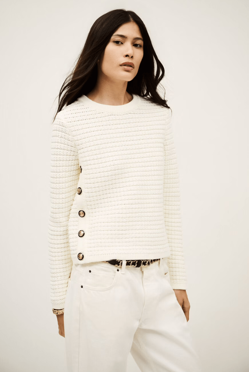 Sweater - ba&sh - Gael Sweater - Archery Close