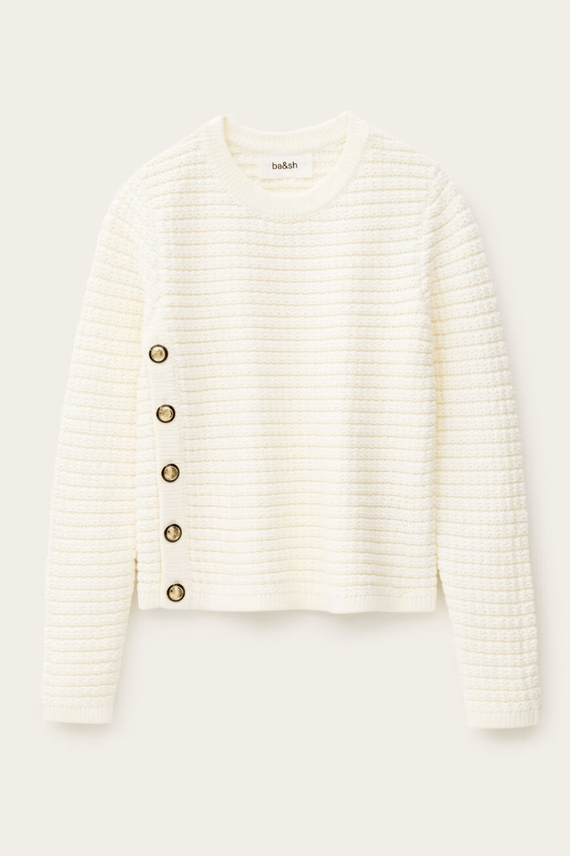 Sweater - ba&sh - Gael Sweater - Archery Close