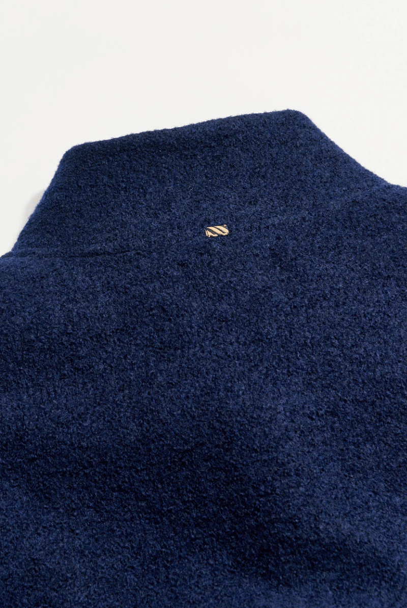 Outerwear - Billy Reid - Garrett Jacket in Navy - Archery Close