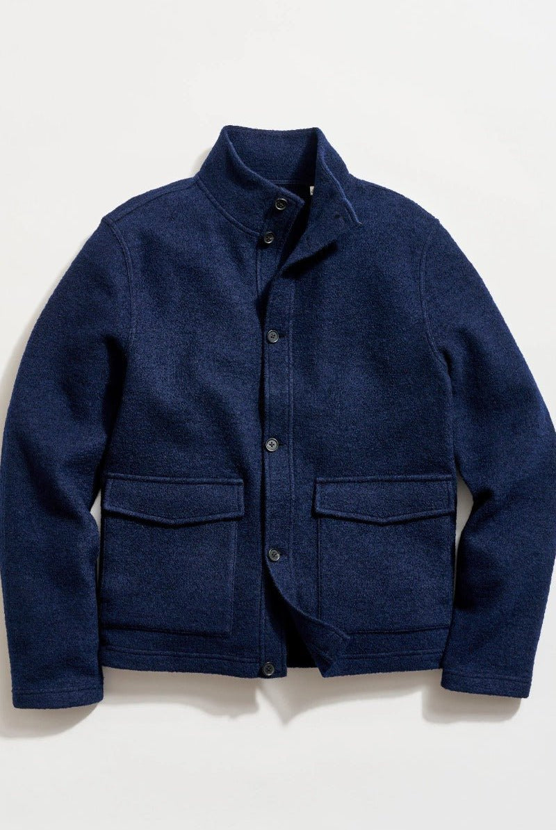 Billy Reid Garrett Jacket - Navy