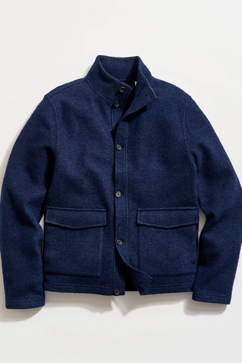 Billy Reid Garrett Jacket - Navy