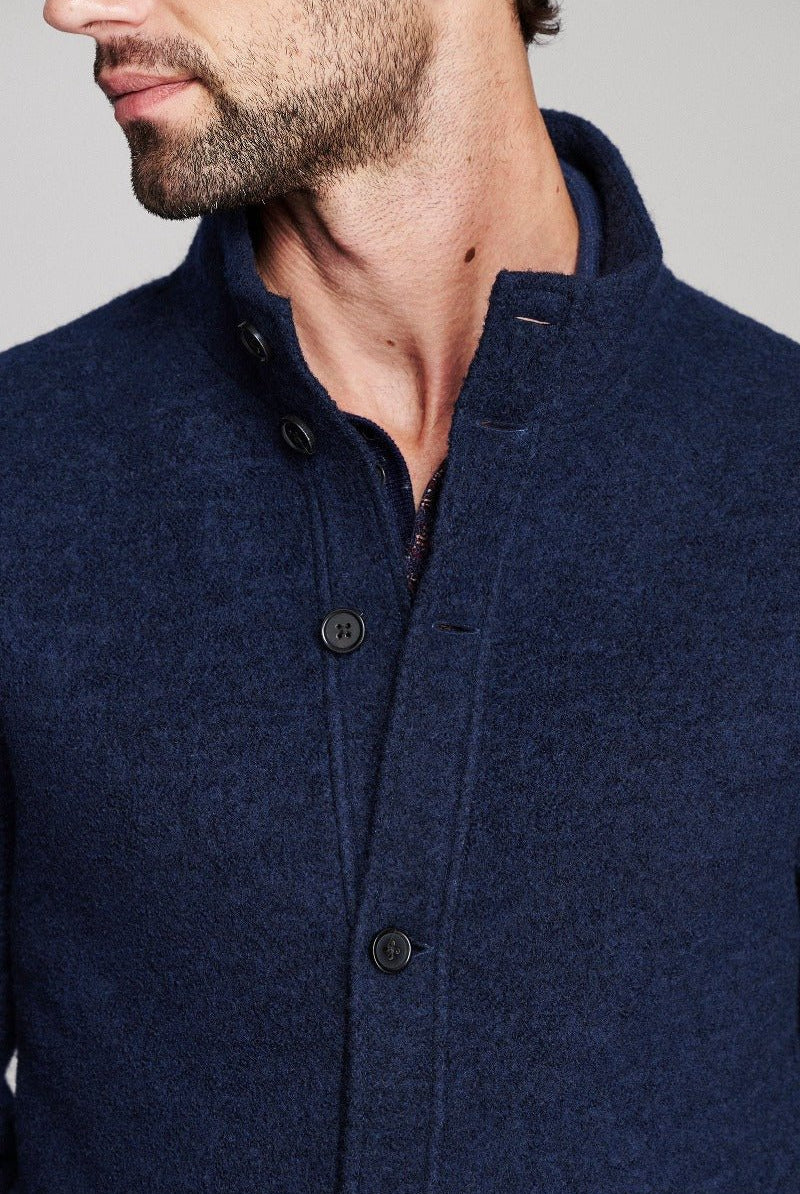 Billy Reid Garrett Jacket - Navy