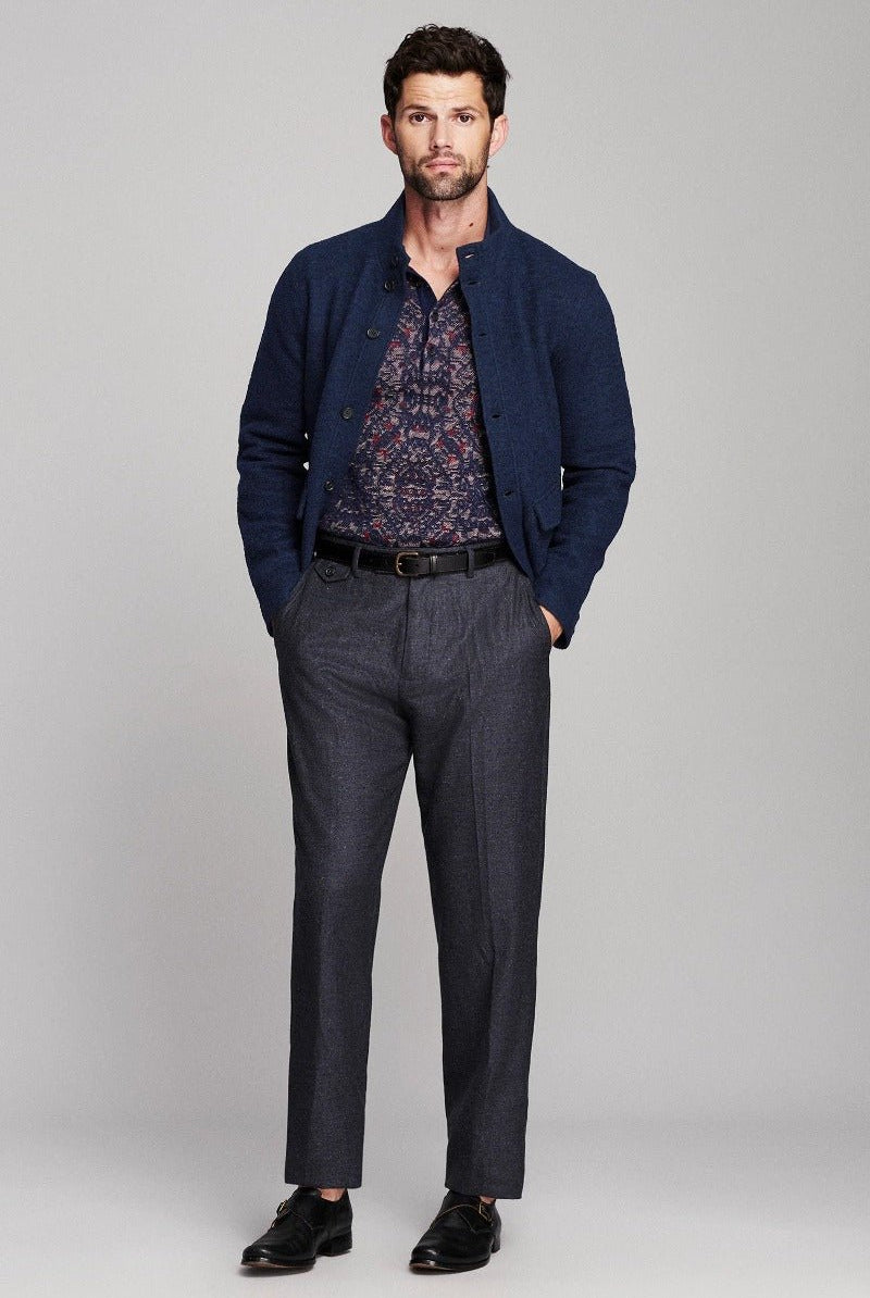 Billy Reid Garrett Jacket - Navy