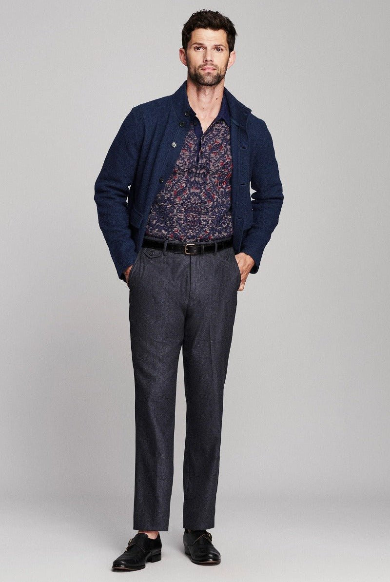 Billy Reid Garrett Jacket - Navy
