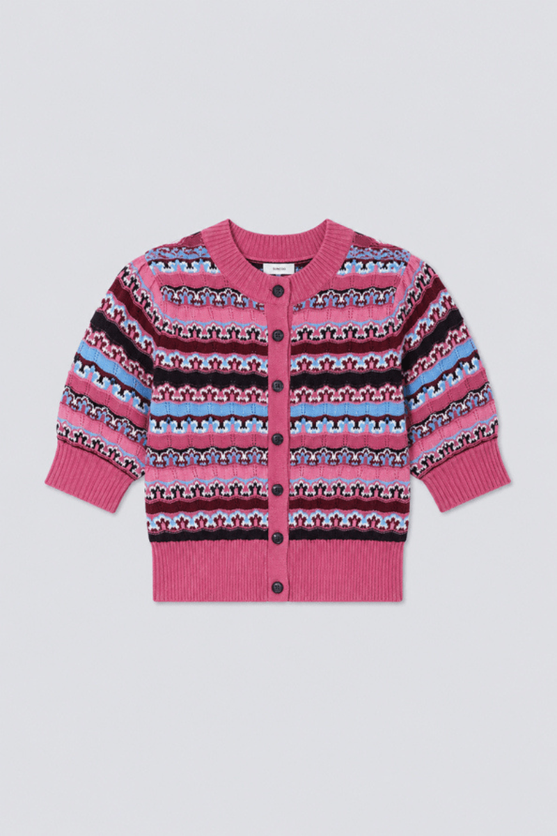 Sweater - Suncoo Paris - Gemoni Cardigan - Archery Close