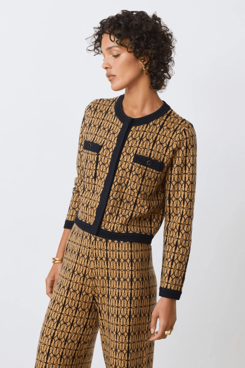 Sweater - Suncoo Paris - Geroma Cardigan - Archery Close