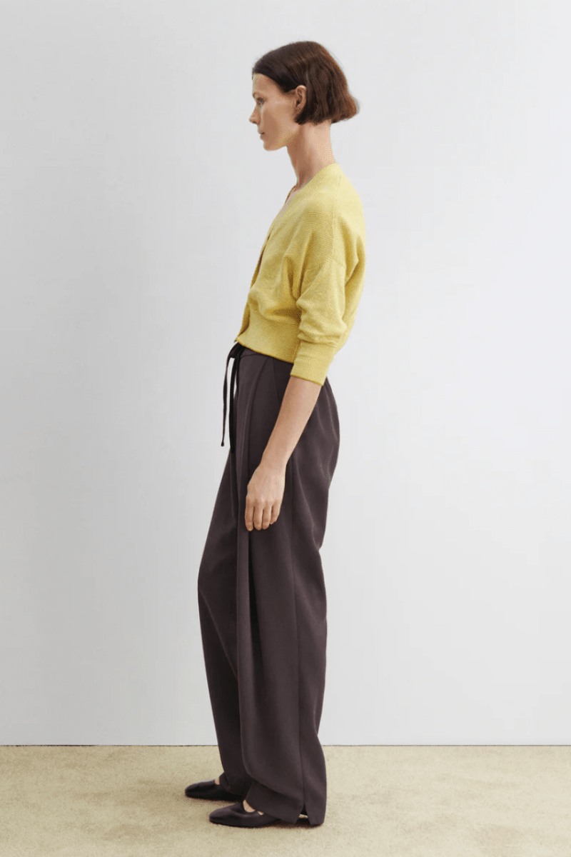 Sweater - Rachel Comey - Gimlette Top in Limoncello - Archery Close