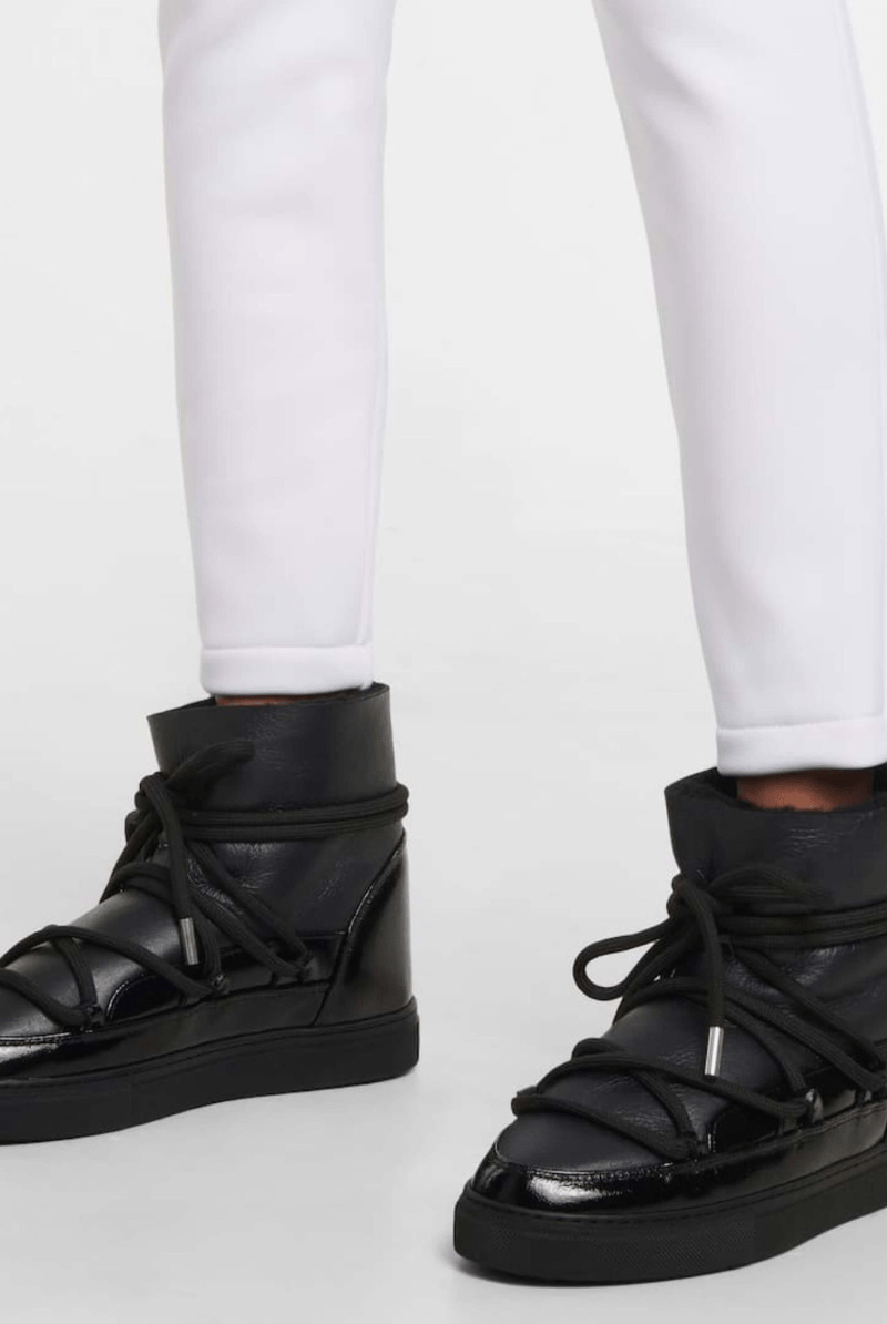 Boots - Inuikii - Gloss Boot in Black - Archery Close