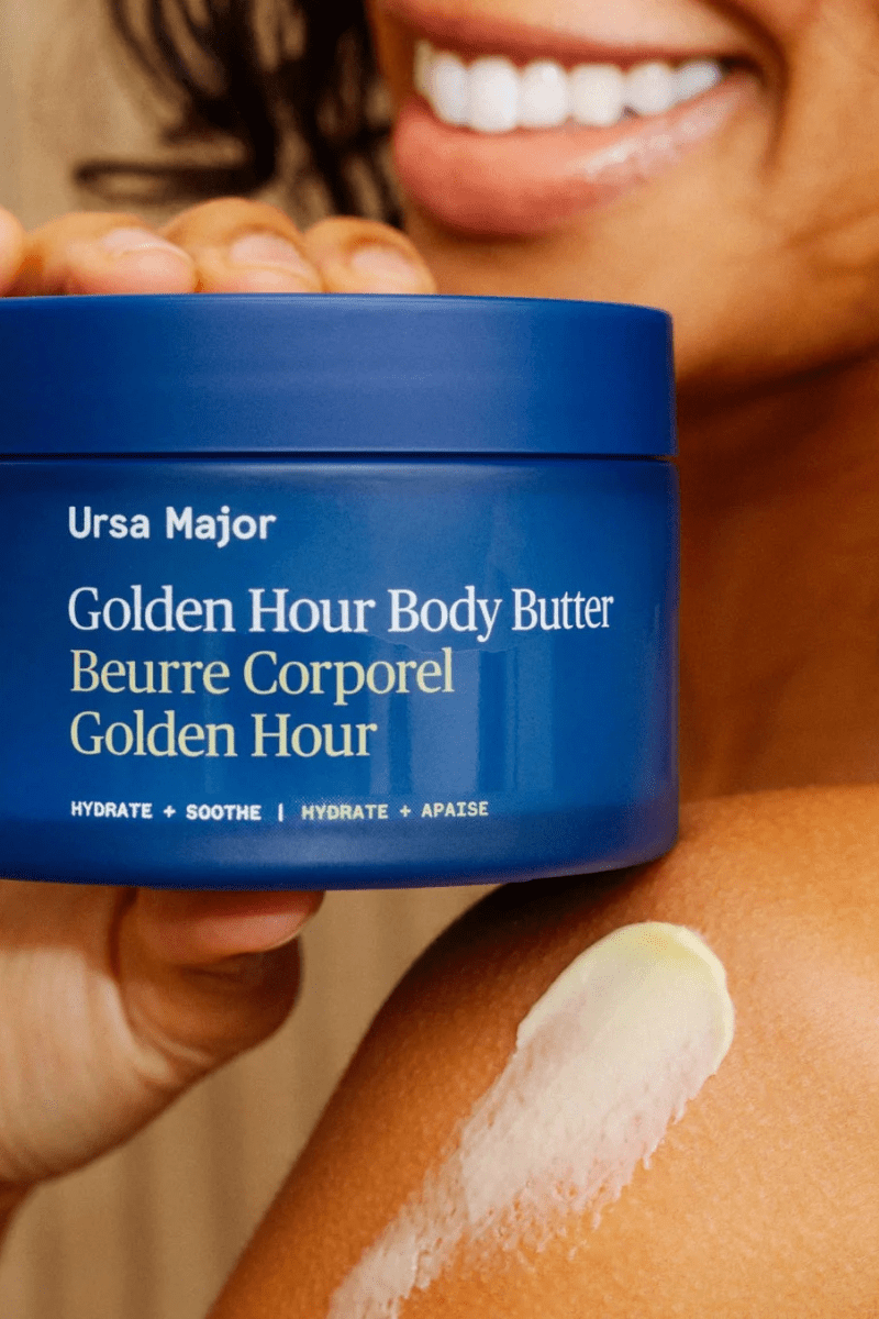 Hair & Skincare - Ursa Major - Golden Hour Body Butter - Archery Close