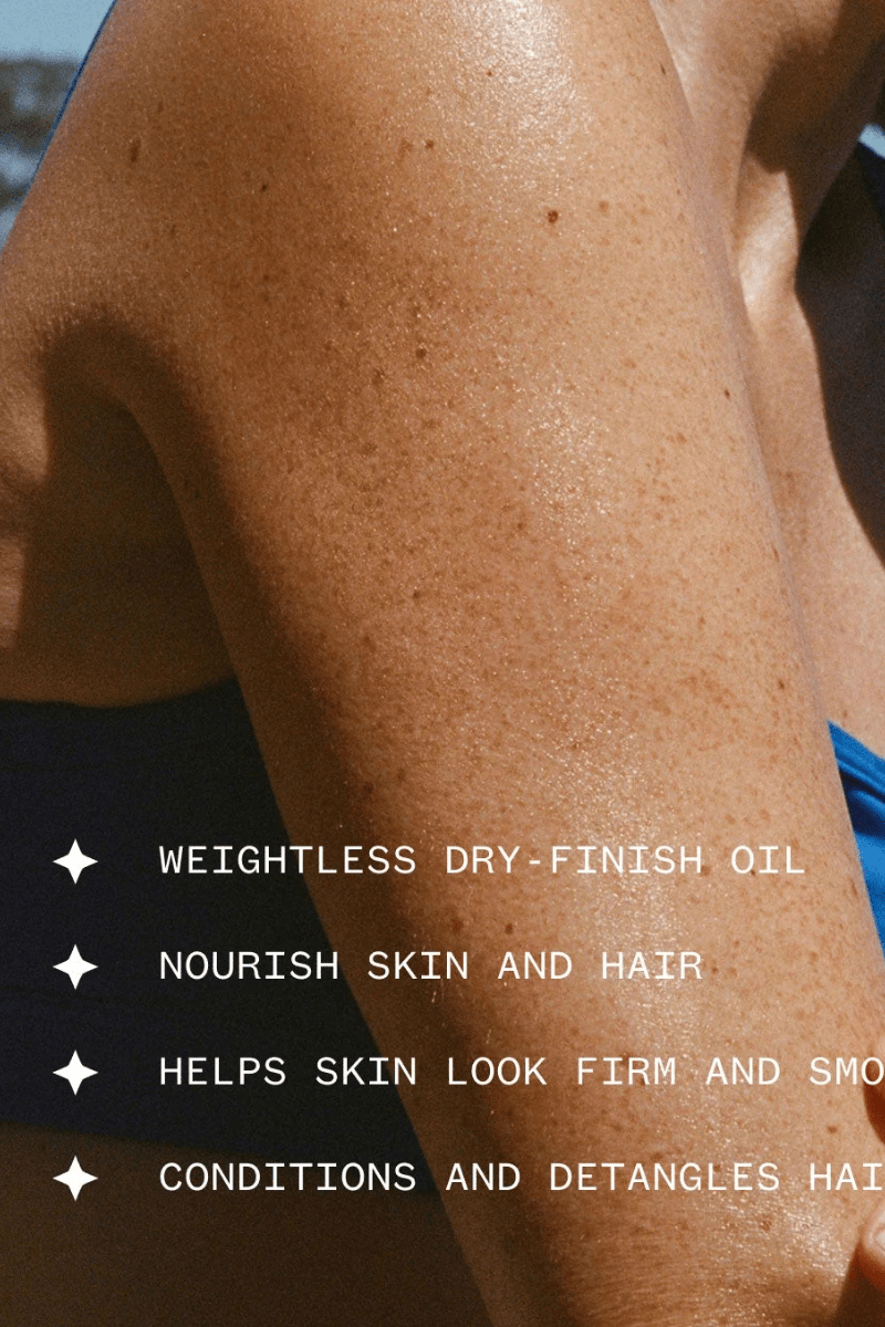 Hair & Skincare - Ursa Major - Golden Hour Dry Oil - Archery Close