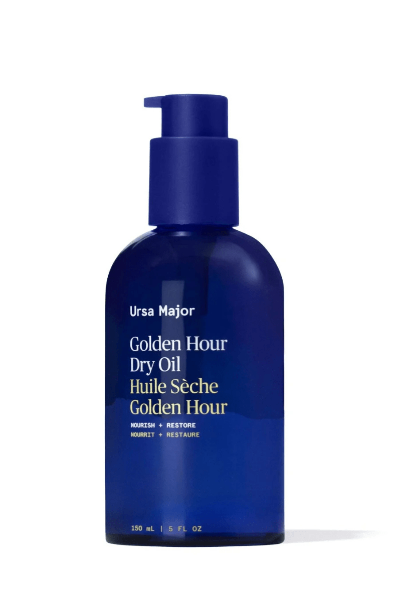 Hair & Skincare - Ursa Major - Golden Hour Dry Oil - Archery Close