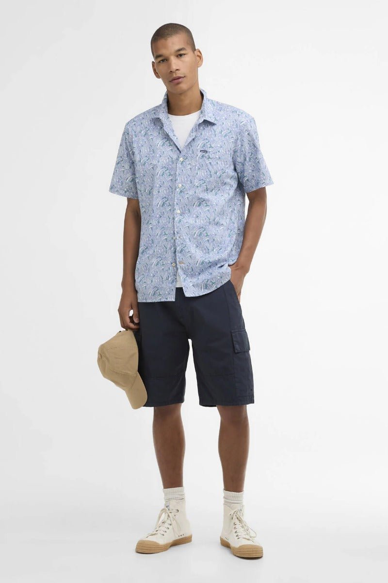 Barbour Greatcroft Printed Short-Sleeved Shirt
