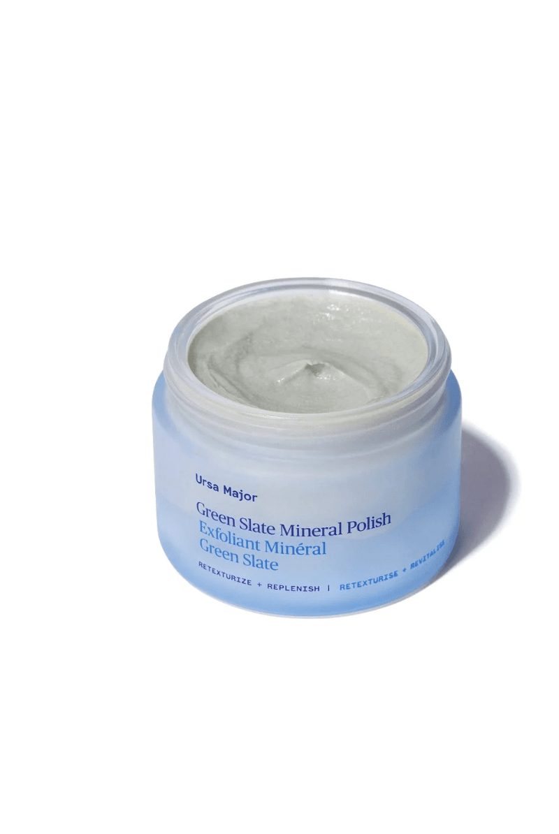 Hair & Skincare - Ursa Major - Green Slate Mineral Polish - Archery Close