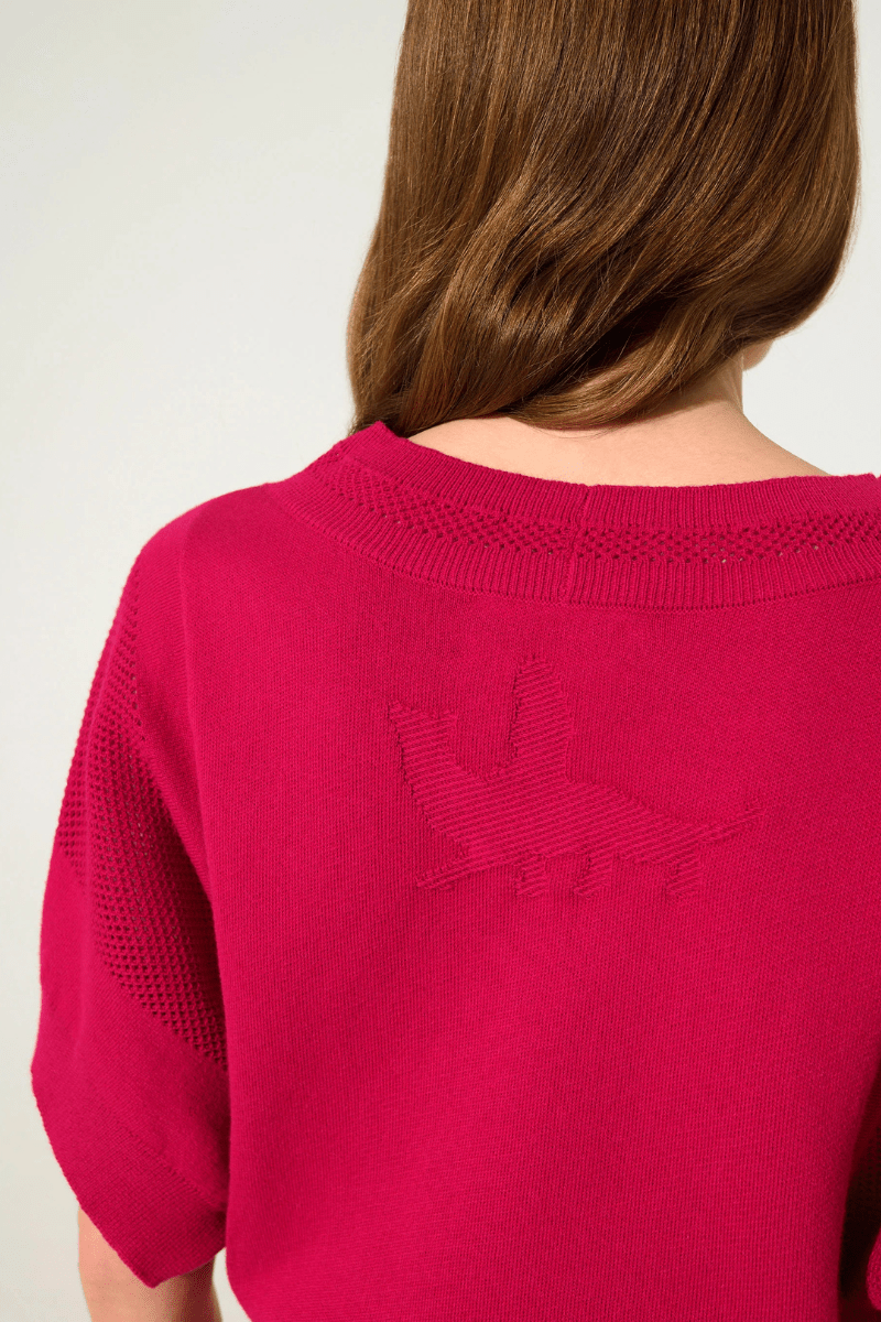 Sweater - Cotelac - Grenadine Sweater - Archery Close