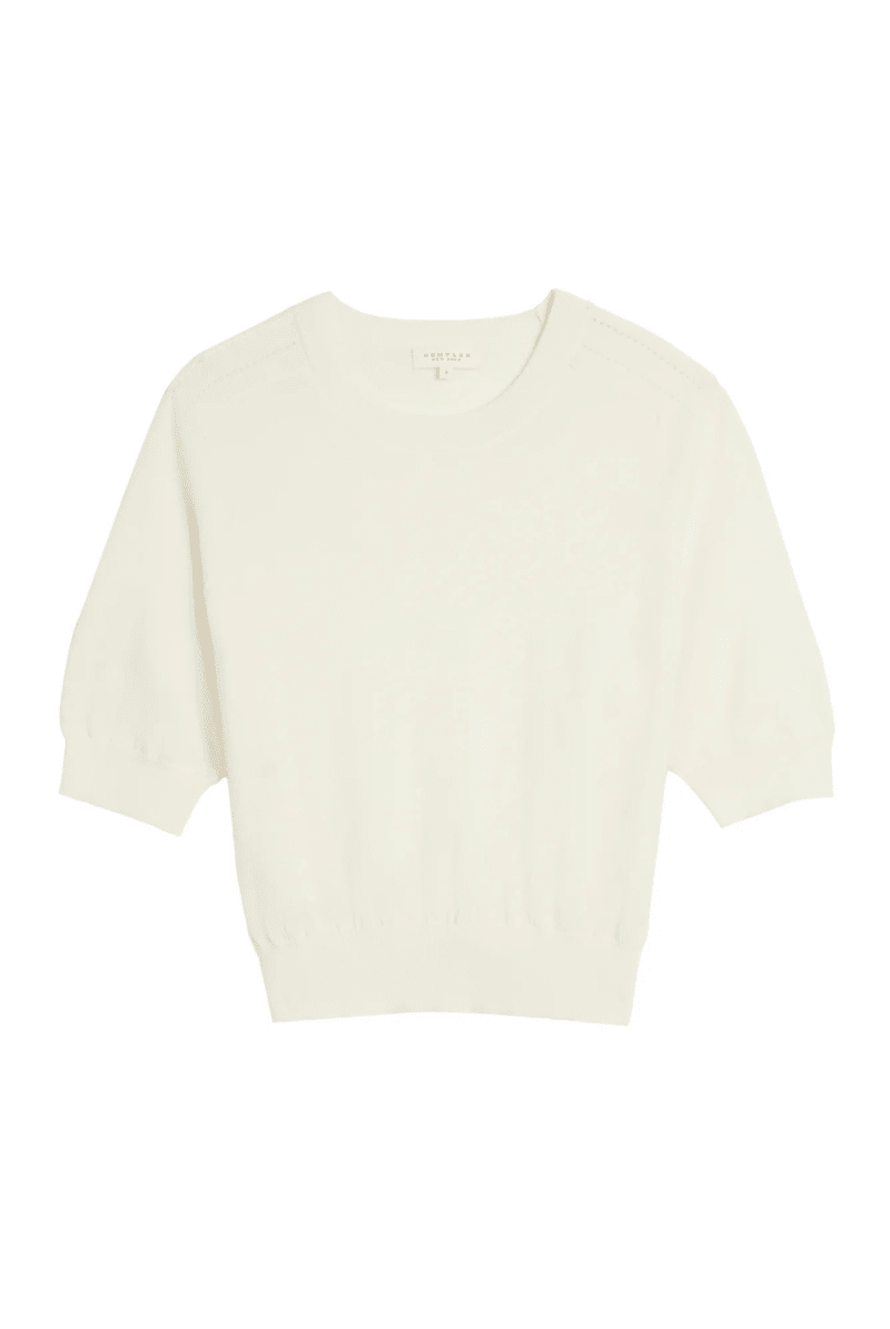 Shirts & Tops - DemyLee - Greta Top in Off White - Archery Close