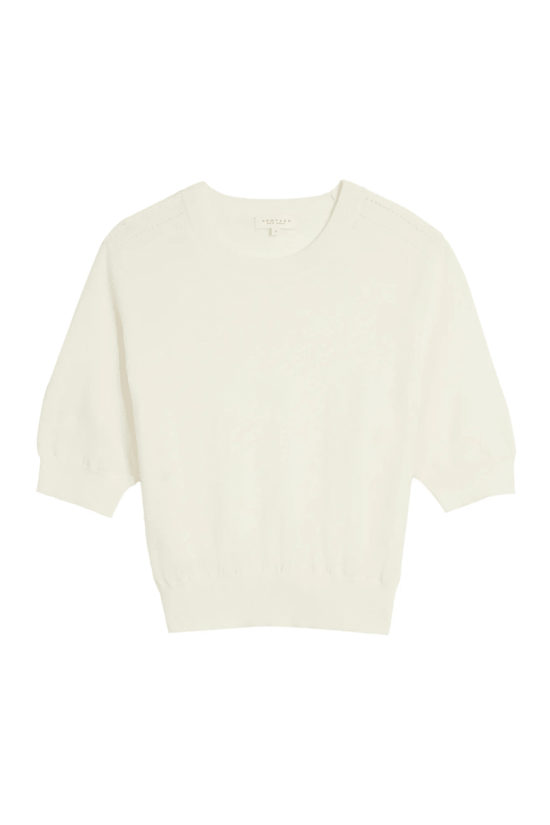 Shirts & Tops - DemyLee - Greta Top in Off White - Archery Close