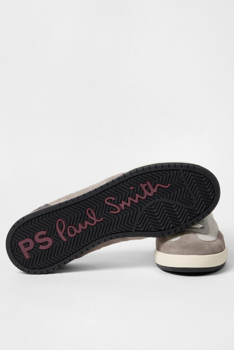 Sneakers - Paul Smith - Grey 'Dover' Trainers - Archery Close